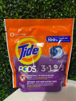 Tide PODS Laundry Detergent