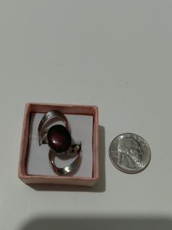 Sz.6 1/2 Silver Ring