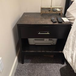 Two Bedside Tables 