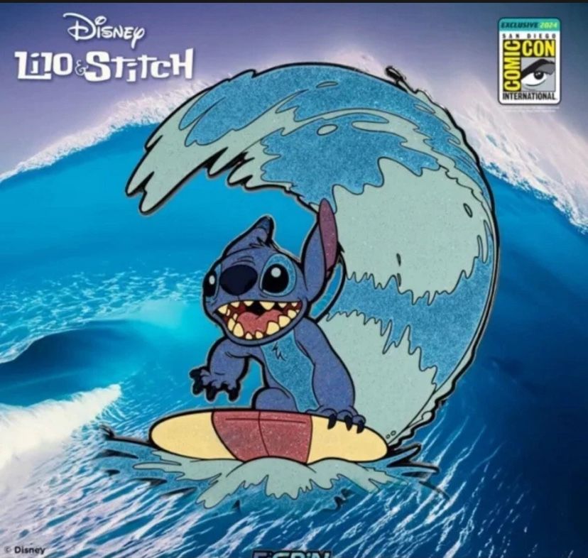 Stitch Large Figpin Exclusive