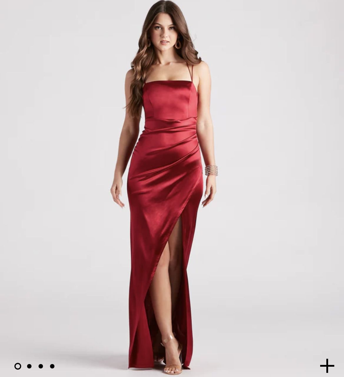 Red Dress/Prom/Formal/Gown