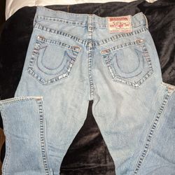 True Religion (Rare) Size 33