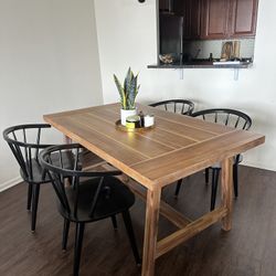 Dining Table and Chairs 
