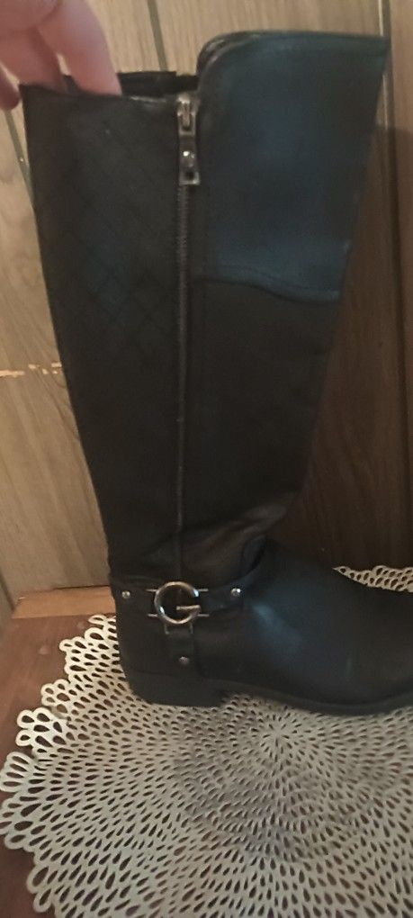 Guess Black Boots
