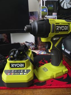 Ryobi 18v cordless 1/4 inch impact