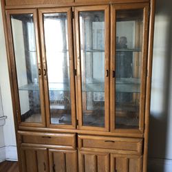 China Cabinet Needs Some Work