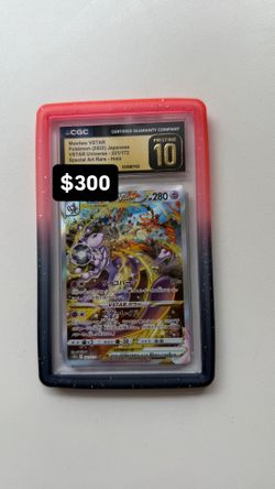 pokemon card- Mewtwo Vstar universe CGC pristine 10