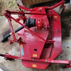 Mahindra Finishing Mower 5ft-3 Prong 