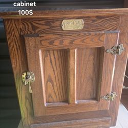Whiteclad Cabinet 