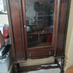 Antique China Cabinet