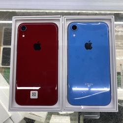 iPhone XR Factory Unlock 