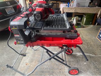 Rubi DT-10 max tile saw
