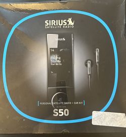 Sirius S50 Satellite Radio Receiver *read