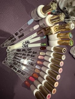 14 Gel Polish Bundle w/ swatches included