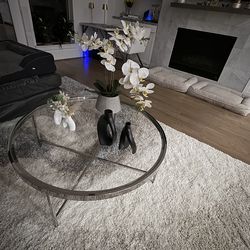 Furniture—Coffee Table and matching Side table