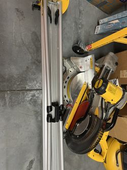 Miter Saw Including Stand