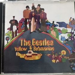 The Beatles Yellow Submarine 1992 CD