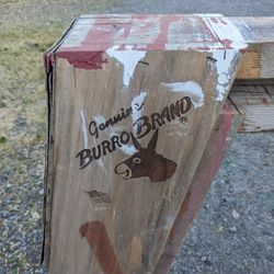 Genuine Burro Brand Saw Horses