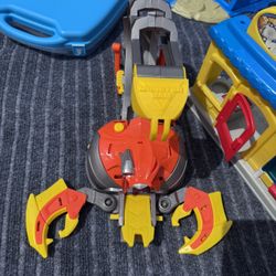 Mini Monster Jam Scorpion Launcher