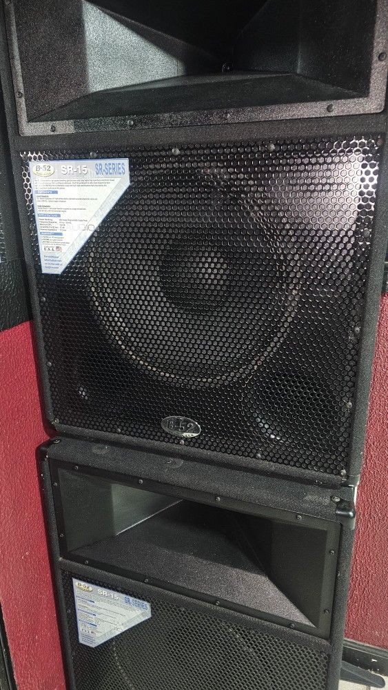 B52 Passive Speakers