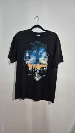 Men's black shirt