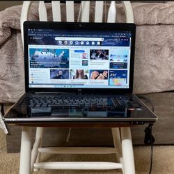 HP Pavilion DV7  Laptop Win 10 17.3" Intel core i5 @ 2.50 GHz 6GB 750GB HDD