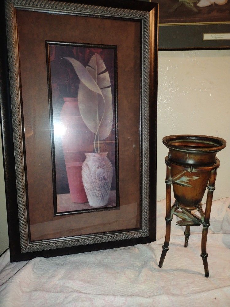 Decorative Candle Holder Or Plant Potter