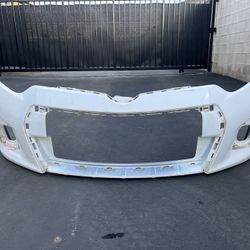 2014 2015 2016 Toyota Corolla Sport Front Bumper Cover Oem