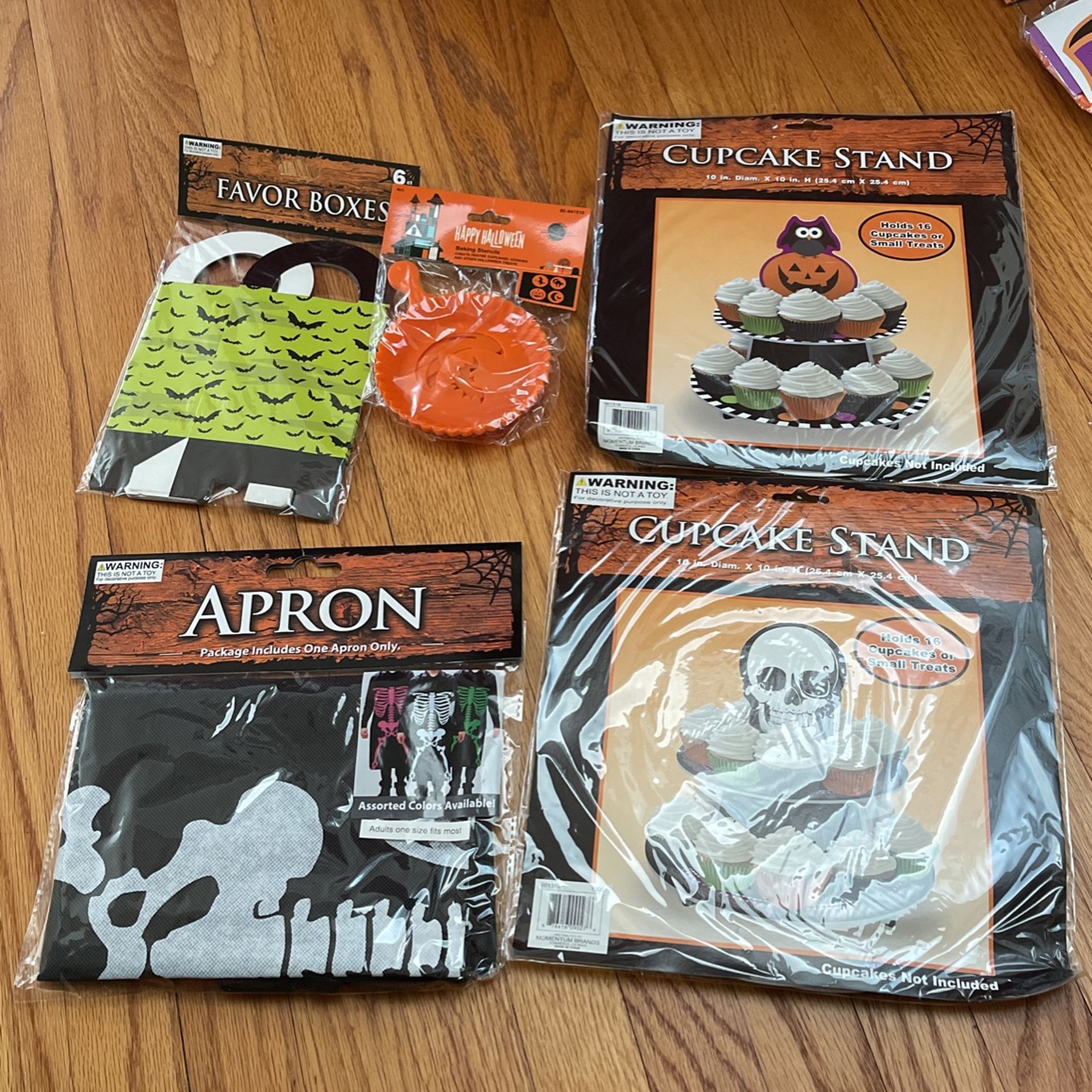 New Halloween  Treat Display Kit, All For $15 