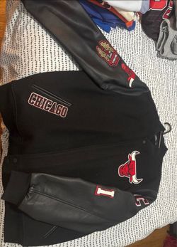 Chicago Bulls Varsity Letterman Jacket