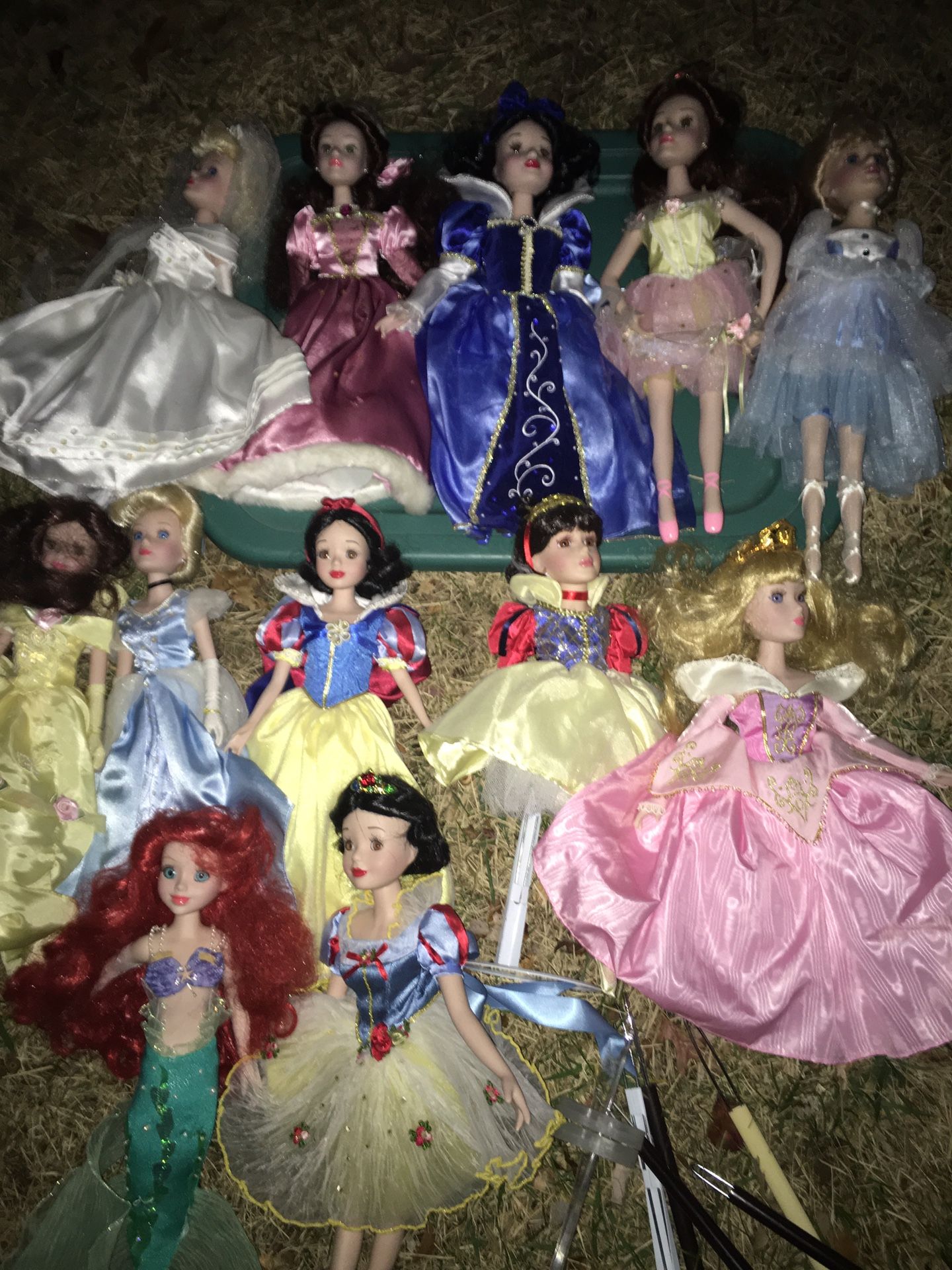 Ceramic princess doll collection offer only $60 firm