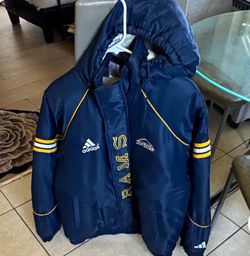 Rams throwback jacket Xl
