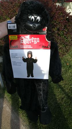 Child Halloween costume