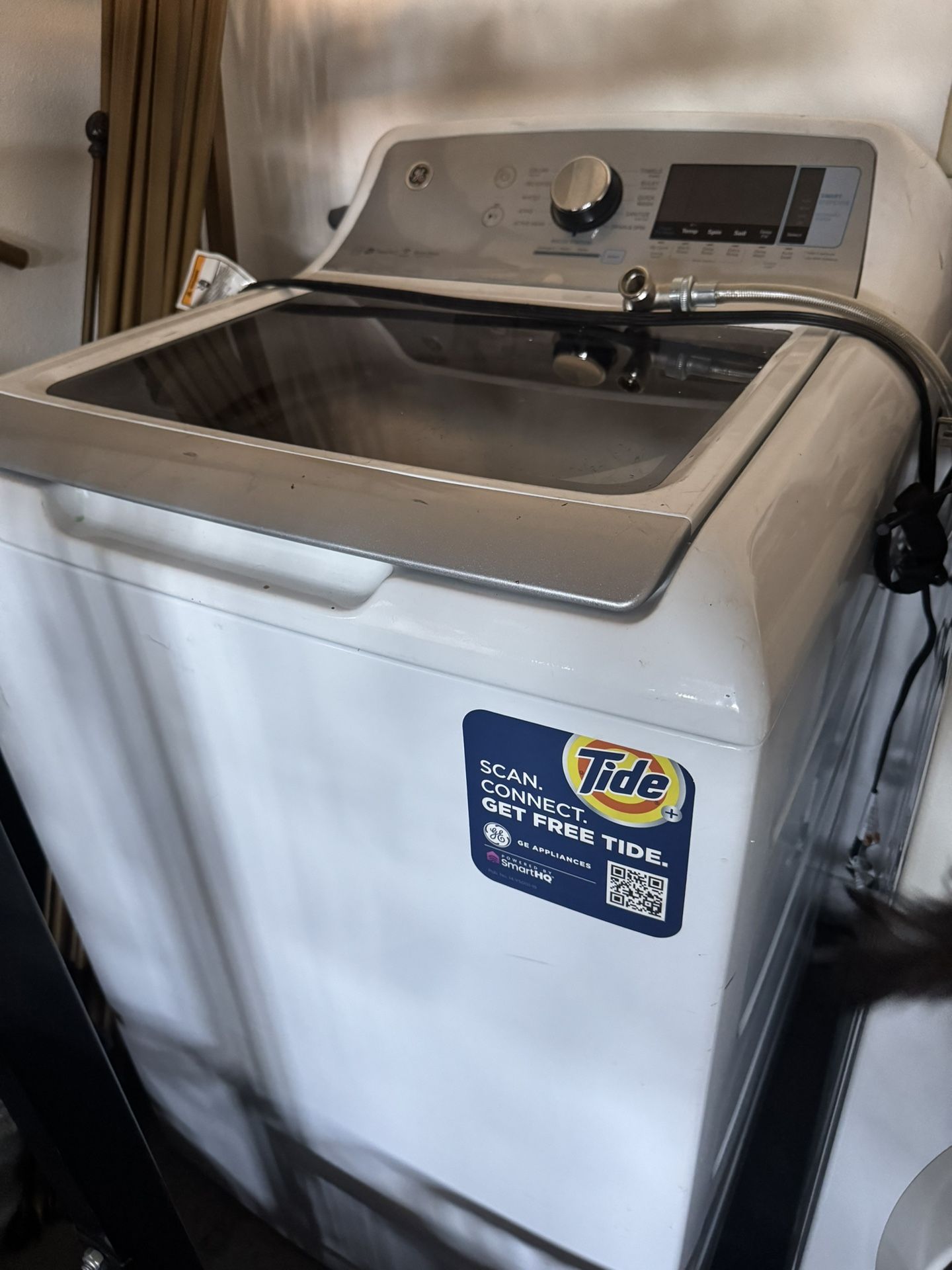 Lg Washer And Electric Dryer