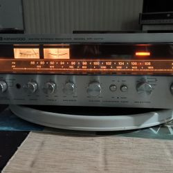 Kenwood KR4070 Silver Faced Receiver