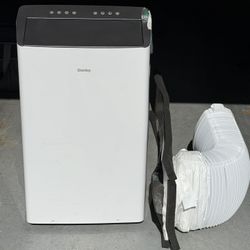 Danby DPA100B9IWDB-6 Portable AC, White 