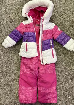 Girls Snow Outfit Size 4t