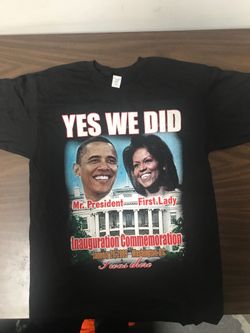 Obama t shirt