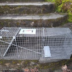 Live animal / crutter trap