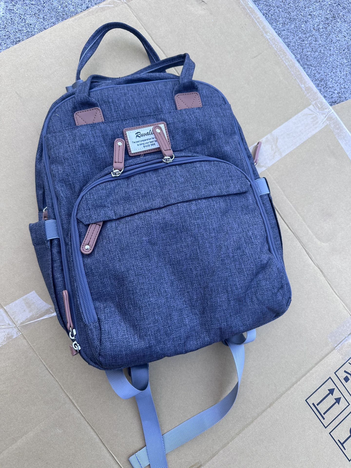 Brand New Baby Diaper Backpack – Stylish & Functional