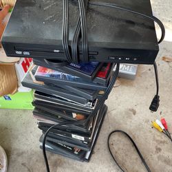 DVD player + 50 Movies 