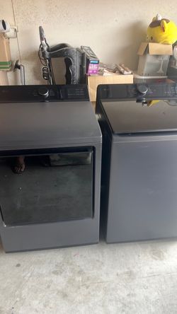 Lg washer and dryer like new