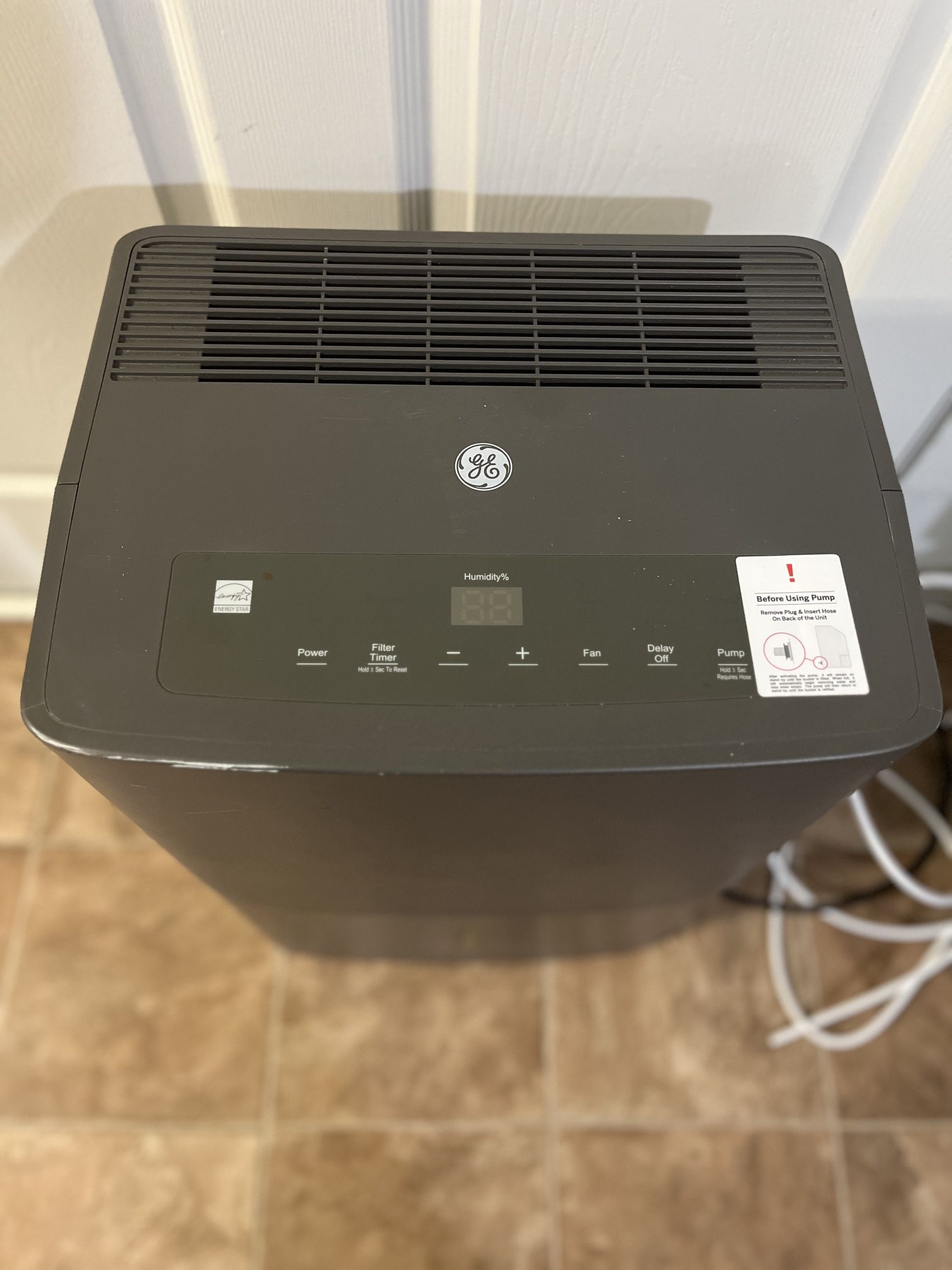 GE Dehumidifier - 50 Pint