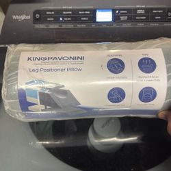 A Leg Positioner Pillow