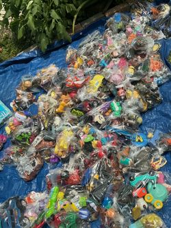 Different kinds of Toys $1 Each Bag