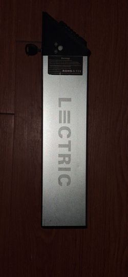 Lectric eBike Battery Pack with Key
