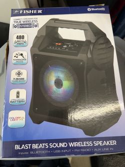 Fisher Speaker
