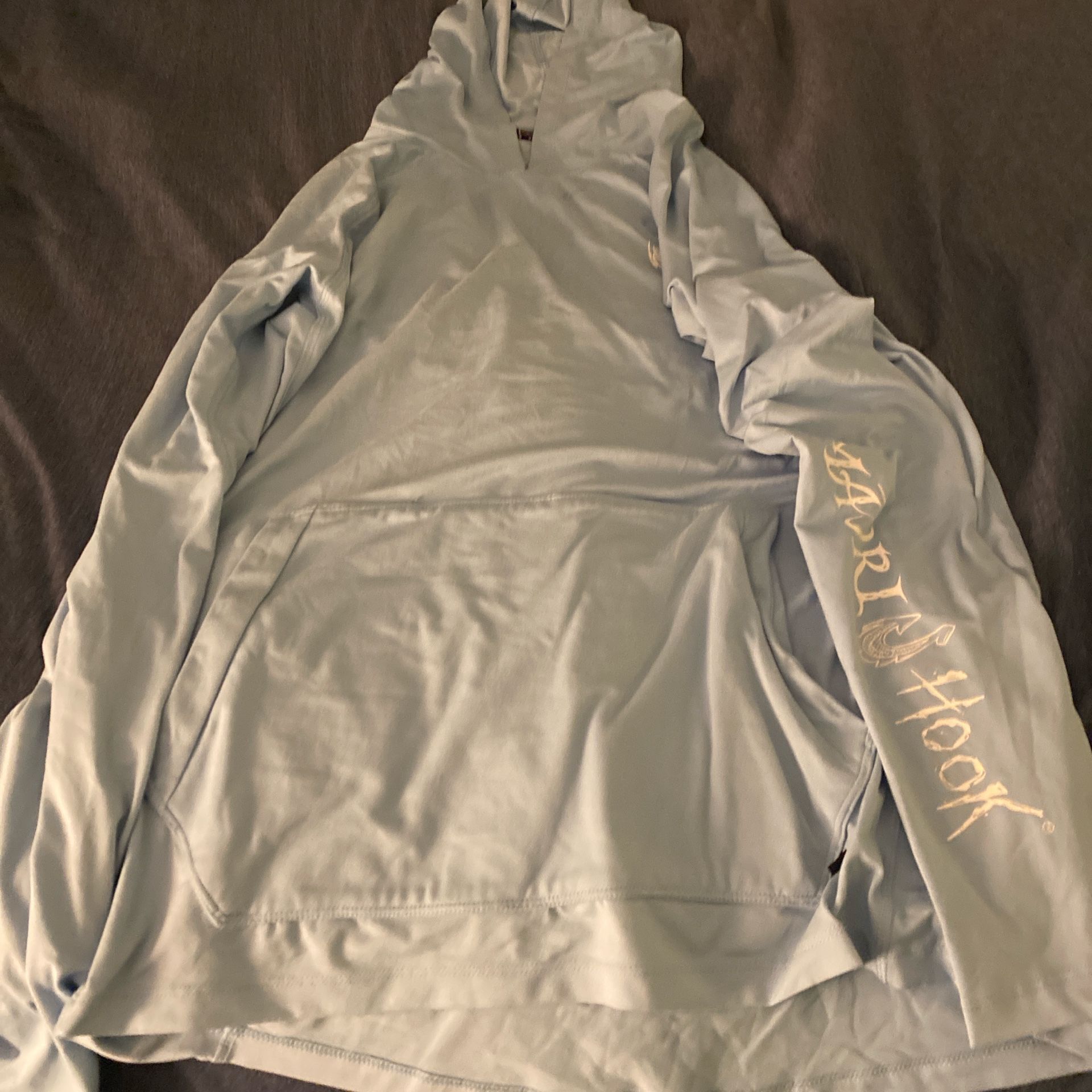 Light blue maori hook