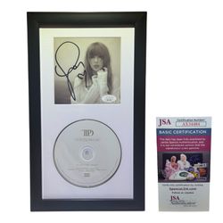 Taylor Swift Signed “The Manuscript” CD Framed Display JSA COA Rare Autograph