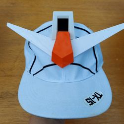 Giant Robot Flat-billed Cap Gundam